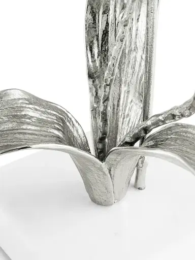 Michael Aram Silver Orchid Stem Large Sculpture | Thumbnail 5
