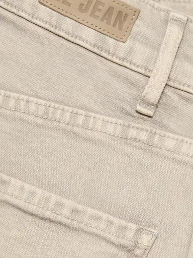 Le Jean Women's Juliette Wide-Leg Jeans - Desert Sands | Thumbnail 7