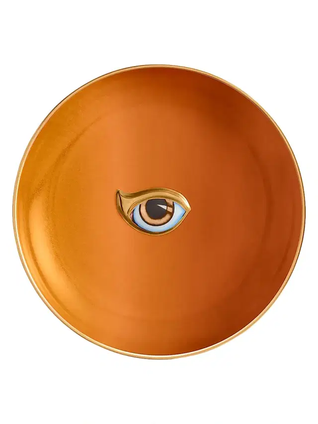 L'Objet + Lito Catchall 24K Gold-Plated Tray