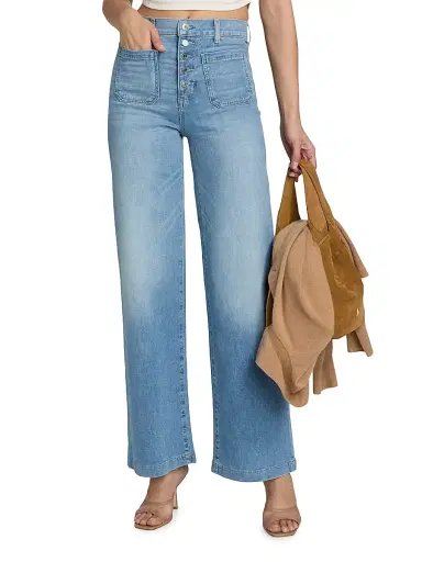 Le Jean Women's Georgia Wide-Leg Jeans | Thumbnail 3 Le Jean Women's Georgia Wide-Leg Jeans | Thumbnail 3