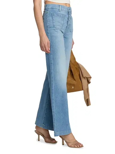 Le Jean Women's Georgia Wide-Leg Jeans | Thumbnail 4 Le Jean Women's Georgia Wide-Leg Jeans | Thumbnail 4