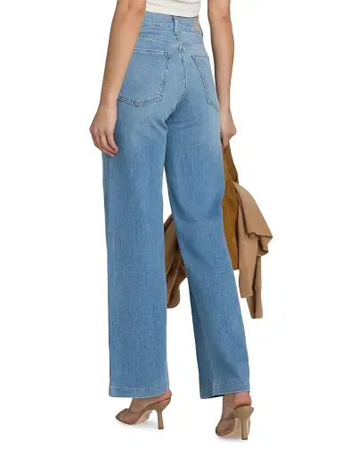 Le Jean Women's Georgia Wide-Leg Jeans | Thumbnail 5 Le Jean Women's Georgia Wide-Leg Jeans | Thumbnail 5