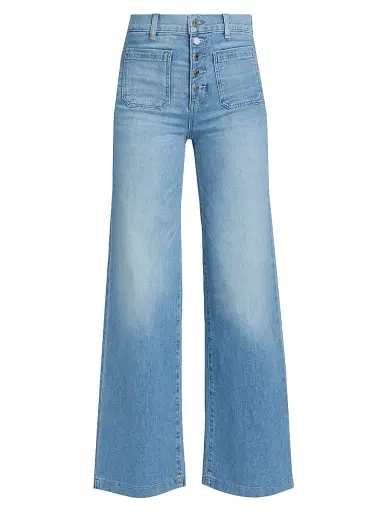 Le Jean Women's Georgia Wide-Leg Jeans | Thumbnail 1 Le Jean Women's Georgia Wide-Leg Jeans | Thumbnail 1