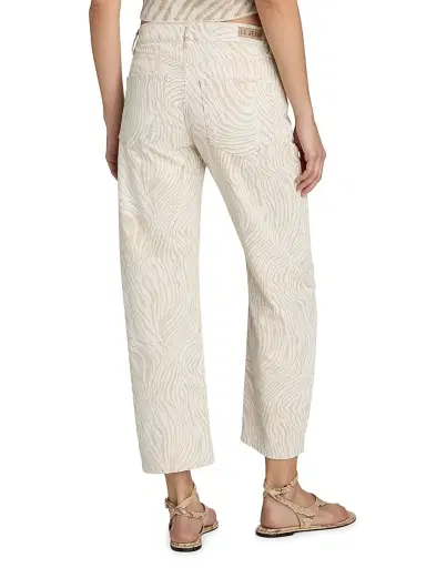Le Jean Women's Nomad Ankle Jeans - Zebra - Size 31 | Thumbnail 5 Le Jean Women's Nomad Ankle Jeans - Zebra - Size 31 | Thumbnail 5