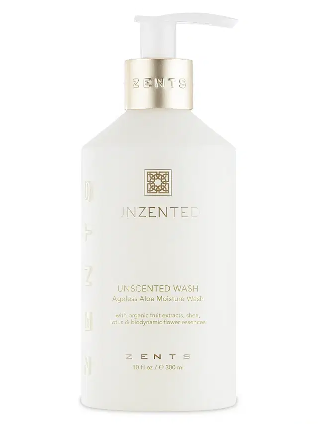 Zents Unzented Ageless Aloe Moisture Wash