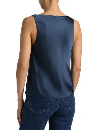 Cami NYC Women's Marris Silk & Lace-Trim Camisole - Moody Blue | Thumbnail 5 Cami NYC Women's Marris Silk & Lace-Trim Camisole - Moody Blue | Thumbnail 5