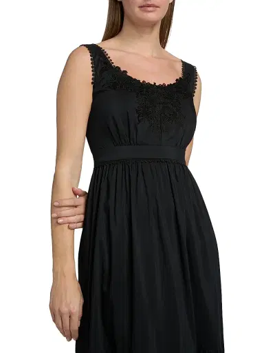 Kobi Halperin Women's Zuri Cotton-Silk Embroidered Lace Midi-Dress | Thumbnail 6 Kobi Halperin Women's Zuri Cotton-Silk Embroidered Lace Midi-Dress | Thumbnail 6