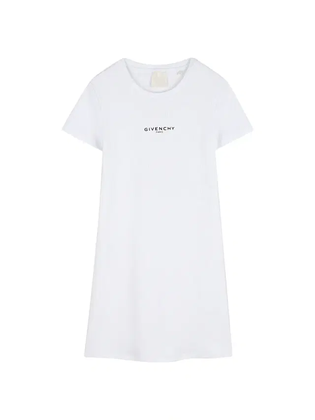 Givenchy Little Girl's & Girl's Stretch-Cotton T-Shirt Dress - White