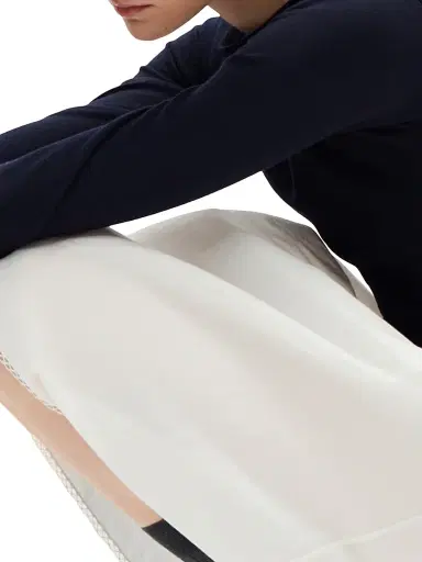 Miu Miu Women's Wool Boat-Neck Sweater - Blue - Size 4 | Thumbnail 4