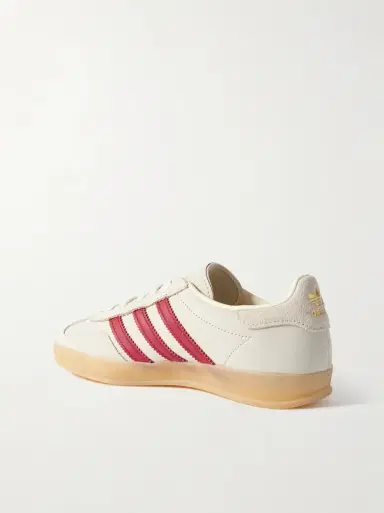 adidas Originals Gazelle Indoor suede-trimmed leather sneakers | Thumbnail 3 adidas Originals Gazelle Indoor suede-trimmed leather sneakers | Thumbnail 3