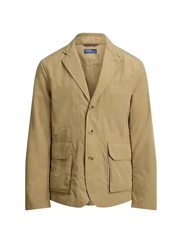 Polo Ralph Lauren Men's Pearson Solid Sport Coat - Khaki