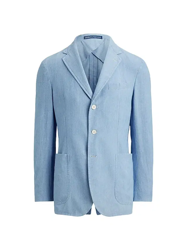 Polo Ralph Lauren Men's Chambray Cotton Sport Coat - Chambray