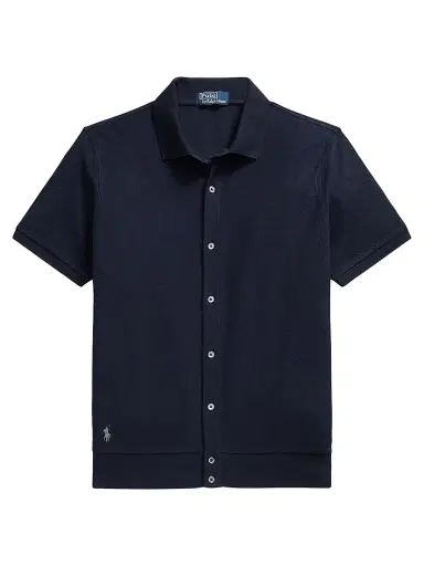 Polo Ralph Lauren Men's Honeycomb-Knit Cotton Polo Shirt | Thumbnail 1 Polo Ralph Lauren Men's Honeycomb-Knit Cotton Polo Shirt | Thumbnail 1
