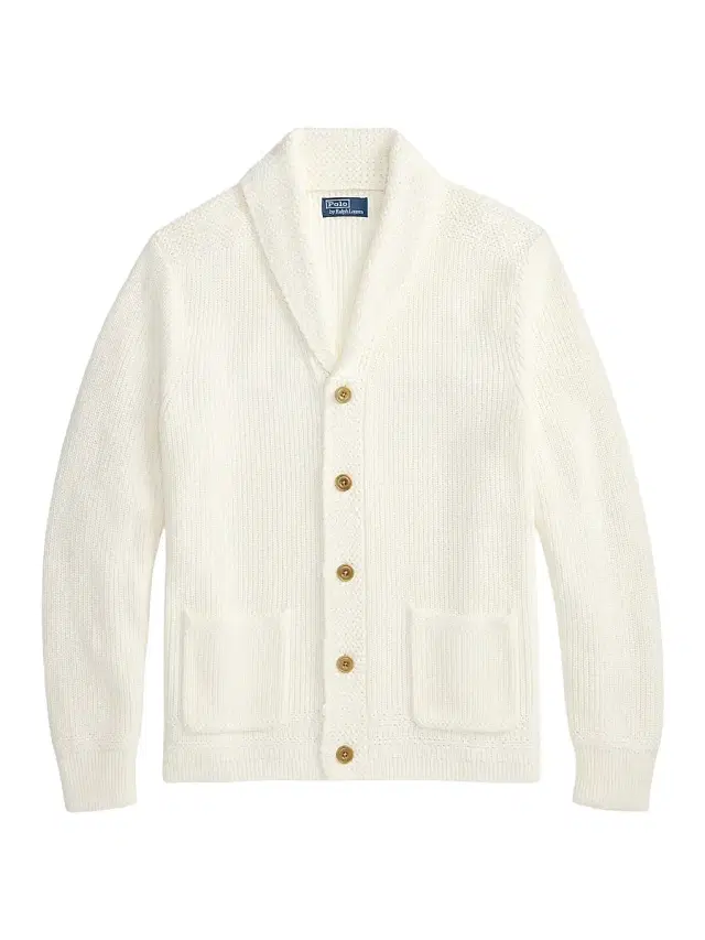 Polo Ralph Lauren Men's Cotton-Knit Cardigan - Nevis
