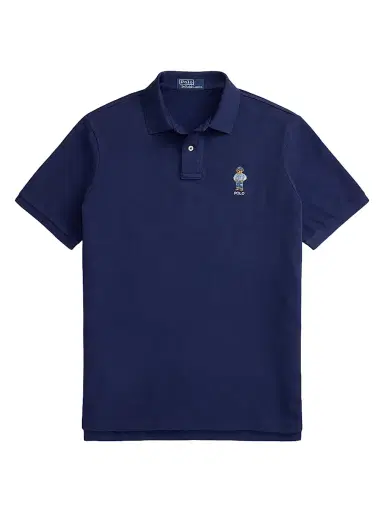 Polo Ralph Lauren Men's Artisan Cotton Mesh Polo Shirt | Thumbnail 1 Polo Ralph Lauren Men's Artisan Cotton Mesh Polo Shirt | Thumbnail 1