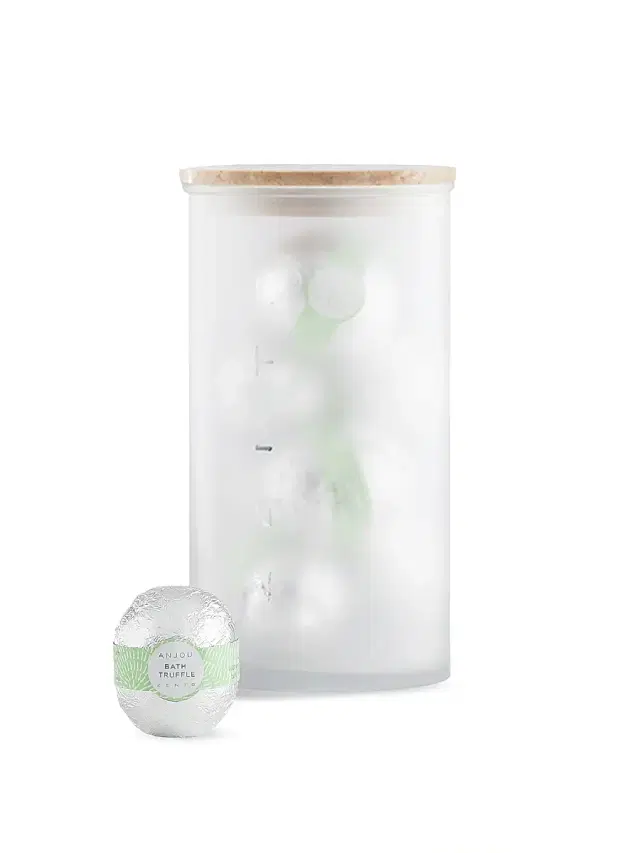 ZENTS Anjou 4-Piece Bath Truffle Set