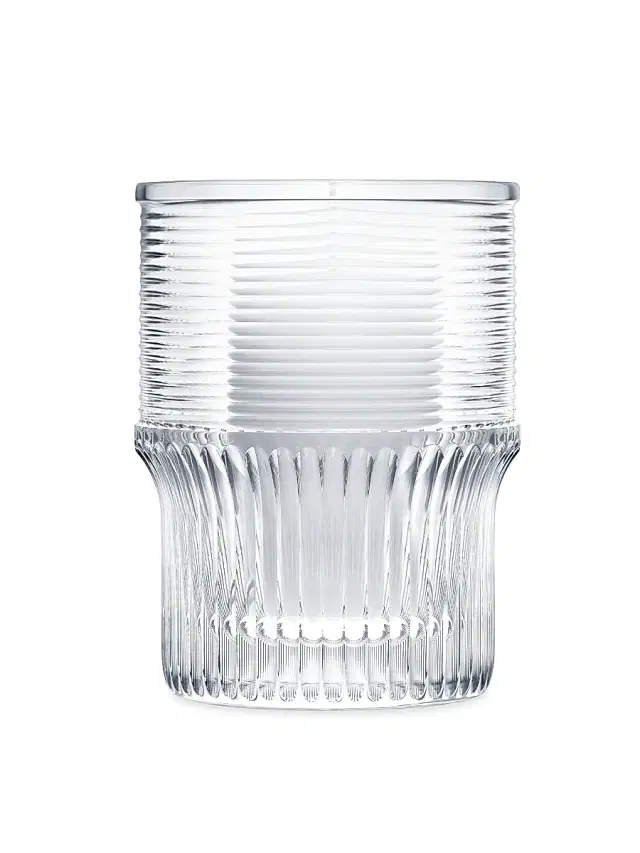 Saint Louis Cadence Crystal Photophore - Clear