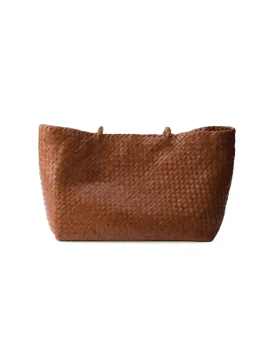 Prada Women's Leather Tote Bag - Brown | Thumbnail 5