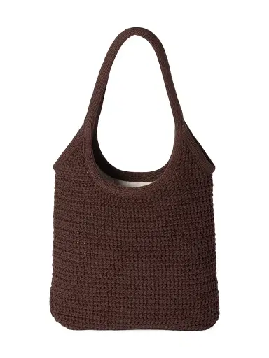 Miu Miu Women's Ivy Raffia-Effect Woven Tote Bag - Brown | Thumbnail 5