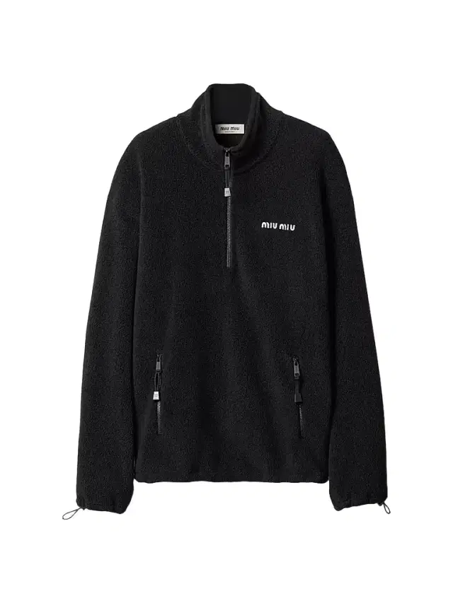 Women's Fleece Sweatshirt - Black