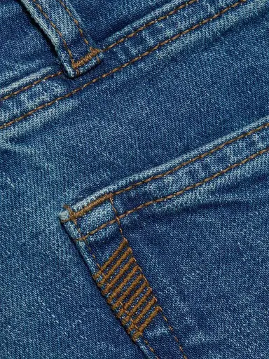 PAIGE Women's Janelle High-Rise Denim Miniskirt - Laguna - Size 32 | Thumbnail 7