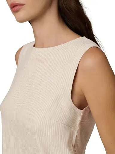 Joe's Jeans Women's The Boatneck Pinstripe Tank | Thumbnail 6 Joe's Jeans Women's The Boatneck Pinstripe Tank | Thumbnail 6