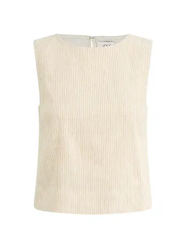 Joe's Jeans Women's The Boatneck Pinstripe Tank | Thumbnail 1 Joe's Jeans Women's The Boatneck Pinstripe Tank | Thumbnail 1