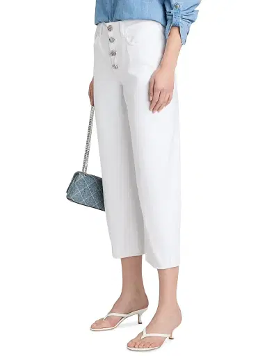 L'Agence Women's Liora High-Rise Button Fly Stovepipe Jeans | Thumbnail 4 L'Agence Women's Liora High-Rise Button Fly Stovepipe Jeans | Thumbnail 4