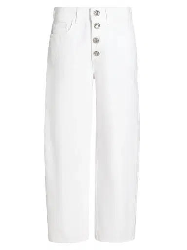 L'Agence Women's Liora High-Rise Button Fly Stovepipe Jeans | Thumbnail 1 L'Agence Women's Liora High-Rise Button Fly Stovepipe Jeans | Thumbnail 1