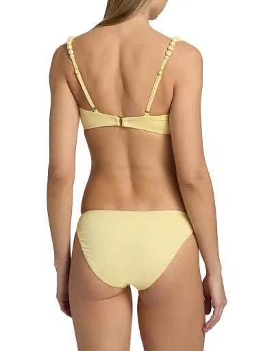 Peixoto Women's Asher Bikini Top - Honeycomb - Size Large | Thumbnail 4