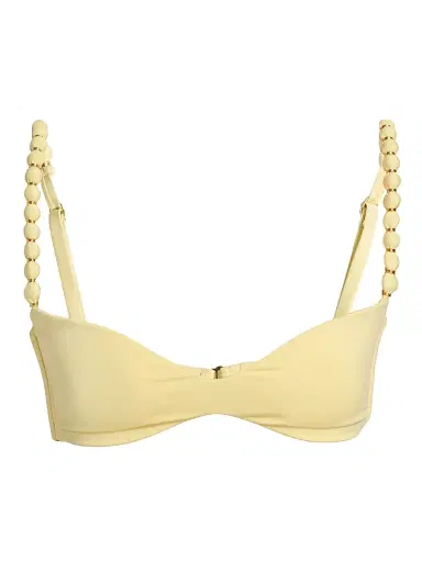 Peixoto Women's Asher Bikini Top - Honeycomb - Size Large | Thumbnail 1