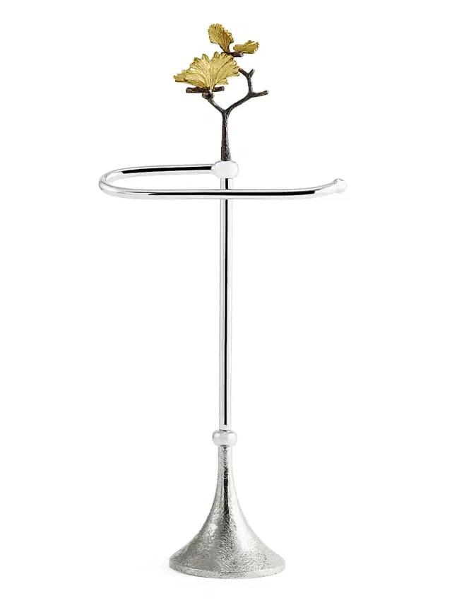 Michael Aram Butterfly Ginkgo Fingertip Towel Stand
