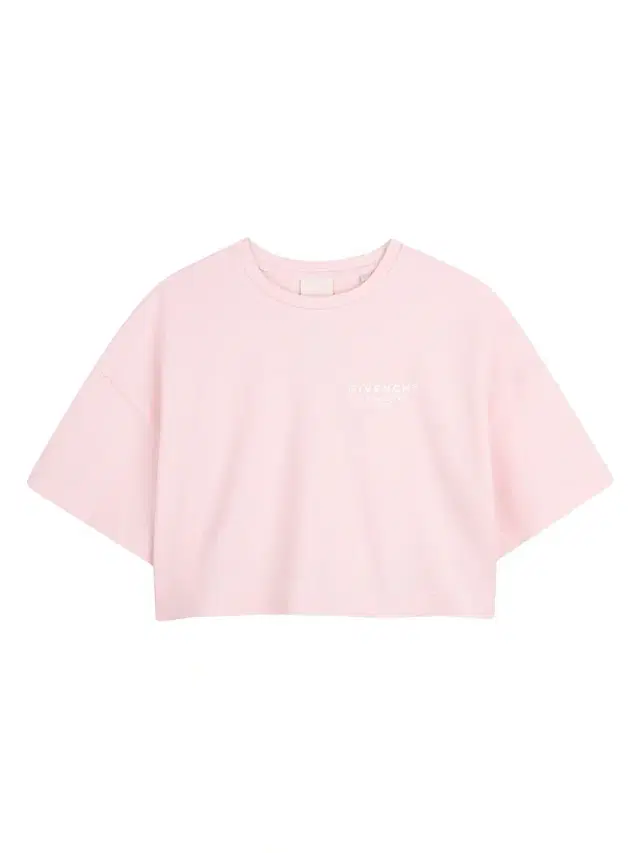 Givenchy Little Girl's & Girl's Cotton Logo Crewneck T-Shirt - Marshmallow