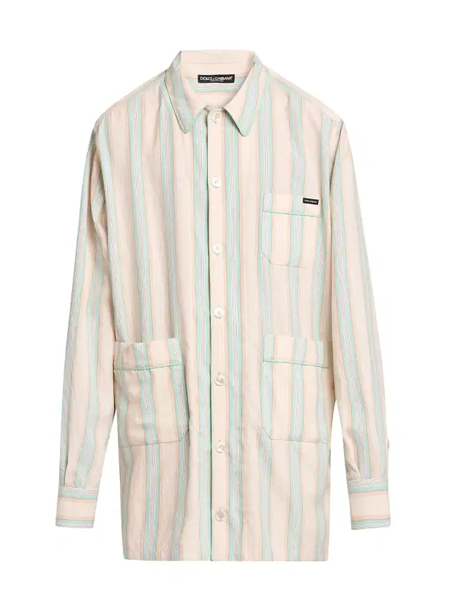 Men's Tela Striped Shirt - Rigato