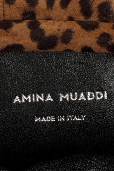 Amina Muaddi Camelia Micro Bag | Thumbnail 7 Amina Muaddi Camelia Micro Bag | Thumbnail 7