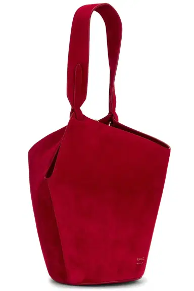 KHAITE Lotus Small Tote Bag | Thumbnail 4 KHAITE Lotus Small Tote Bag | Thumbnail 4