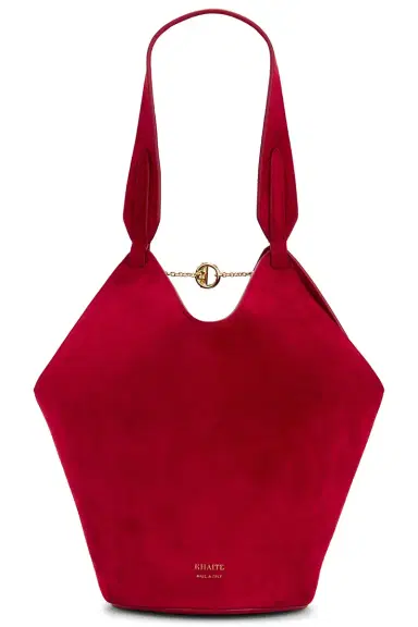KHAITE Lotus Small Tote Bag | Thumbnail 1 KHAITE Lotus Small Tote Bag | Thumbnail 1