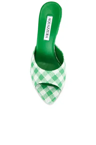 Aquazzura Bisous 85 Mule Sandal | Thumbnail 4 Aquazzura Bisous 85 Mule Sandal | Thumbnail 4