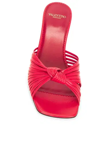 Valentino Garavani VG Annet 60 Mule | Thumbnail 4 Valentino Garavani VG Annet 60 Mule | Thumbnail 4