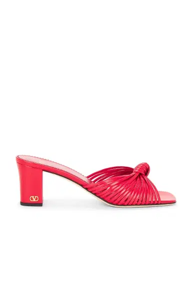 Valentino Garavani VG Annet 60 Mule | Thumbnail 1 Valentino Garavani VG Annet 60 Mule | Thumbnail 1
