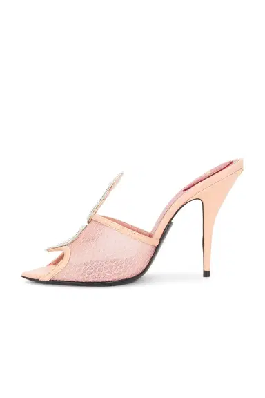 Valentino Garavani VG Coeur Vipere 105 Mule | Thumbnail 5 Valentino Garavani VG Coeur Vipere 105 Mule | Thumbnail 5