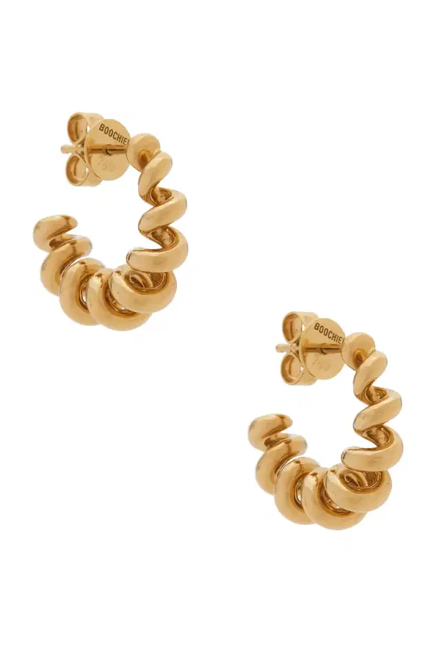 Boochier Slinkee Hoop Earrings