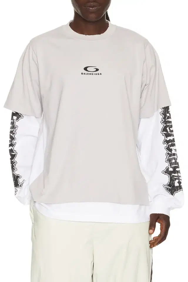 Balenciaga Double T-Shirt