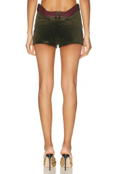 Jean Paul Gaultier Curved Short | Thumbnail 4