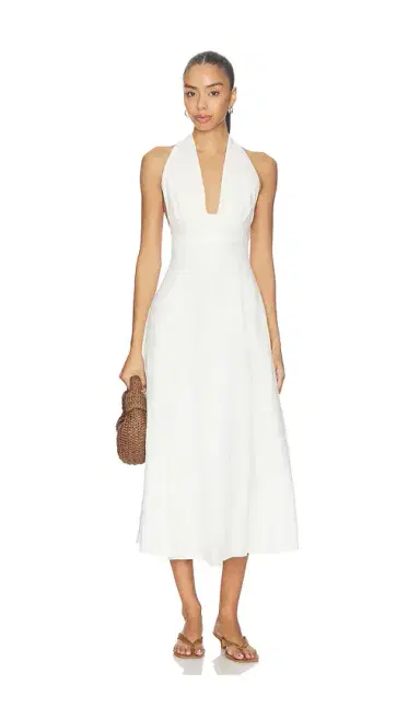 FAITHFULL Bianca Midi Dress | Thumbnail 1