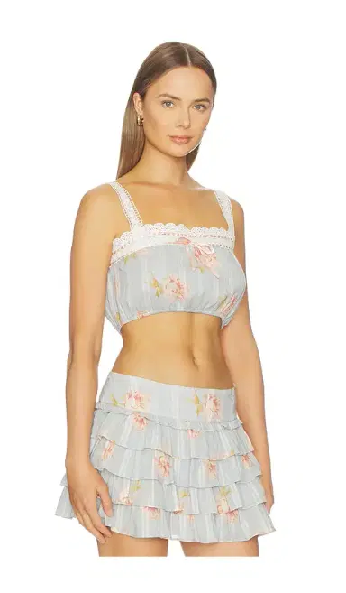 LoveShackFancy Broca Top | Thumbnail 2 LoveShackFancy Broca Top | Thumbnail 2