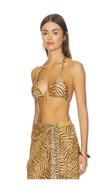 Vix Swimwear X Rosie Huntington-Whiteley Paula Tri Top | Thumbnail 2