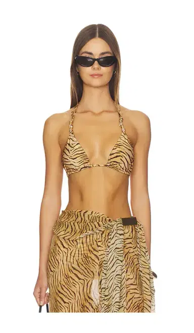 Vix Swimwear X Rosie Huntington-Whiteley Paula Tri Top | Thumbnail 1