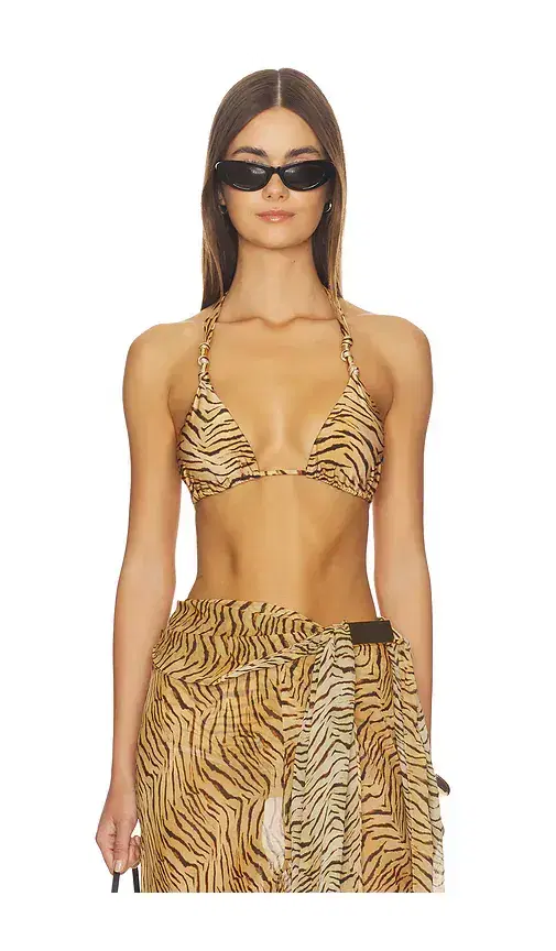 X Rosie Huntington-Whiteley Paula Tri Top