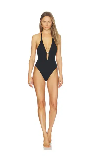 Vix Swimwear X Rosie Huntington-Whiteley Tammy Sutton One Piece Brazilian | Thumbnail 1